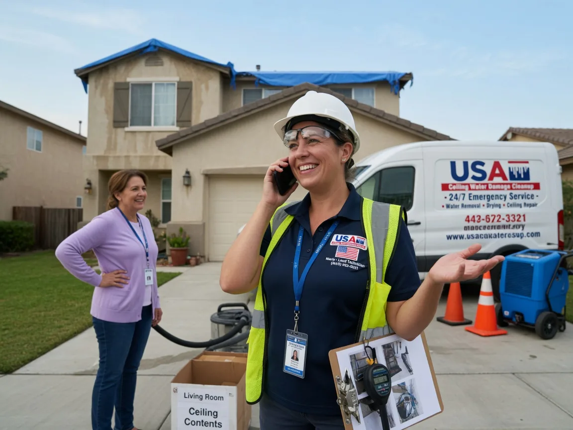 Ceiling Water Damage Restoration London, OH FAQs