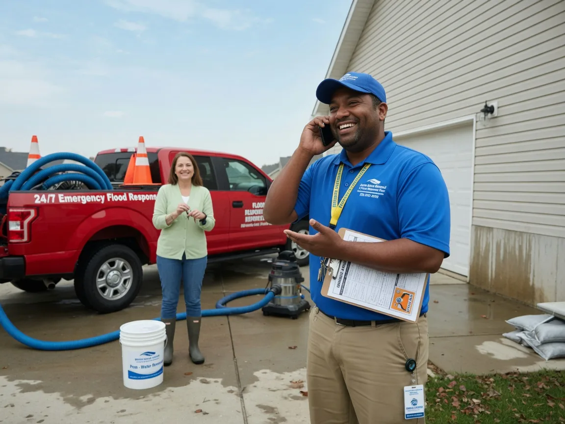 Storm Damage Water Removal London, OH FAQs